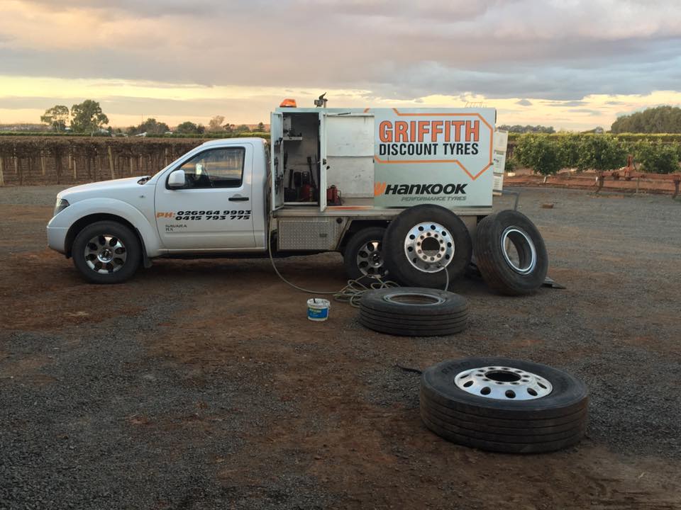 Griffith Discount Tyres and Batteries | 22 Lasscock Rd, Griffith NSW 2680, Australia | Phone: (02) 6964 9993