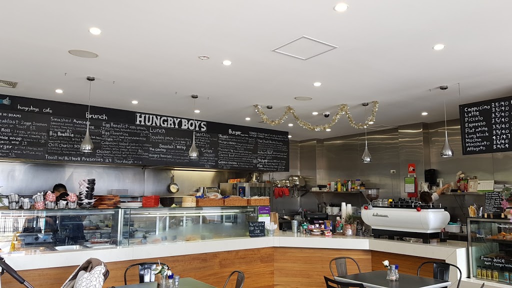 HungryBoys Cafe | 1/27 Hope St, Melrose Park NSW 2114, Australia | Phone: (02) 9804 0626