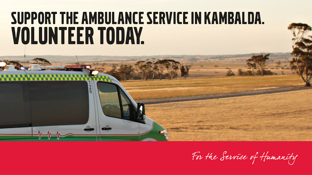 St John Ambulance | health | 21 Larkin St, Kambalda East WA 6442, Australia | 0890271869 OR +61 8 9027 1869