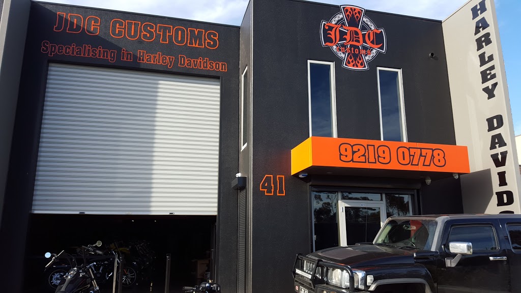 JDC Customs | 41 Interlink Dr, Craigieburn VIC 3064, Australia | Phone: 92190778