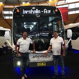 Marshalls Bus & Coach Service | 19 Yarragee Rd, Moruya NSW 2536, Australia | Phone: (02) 4474 4991