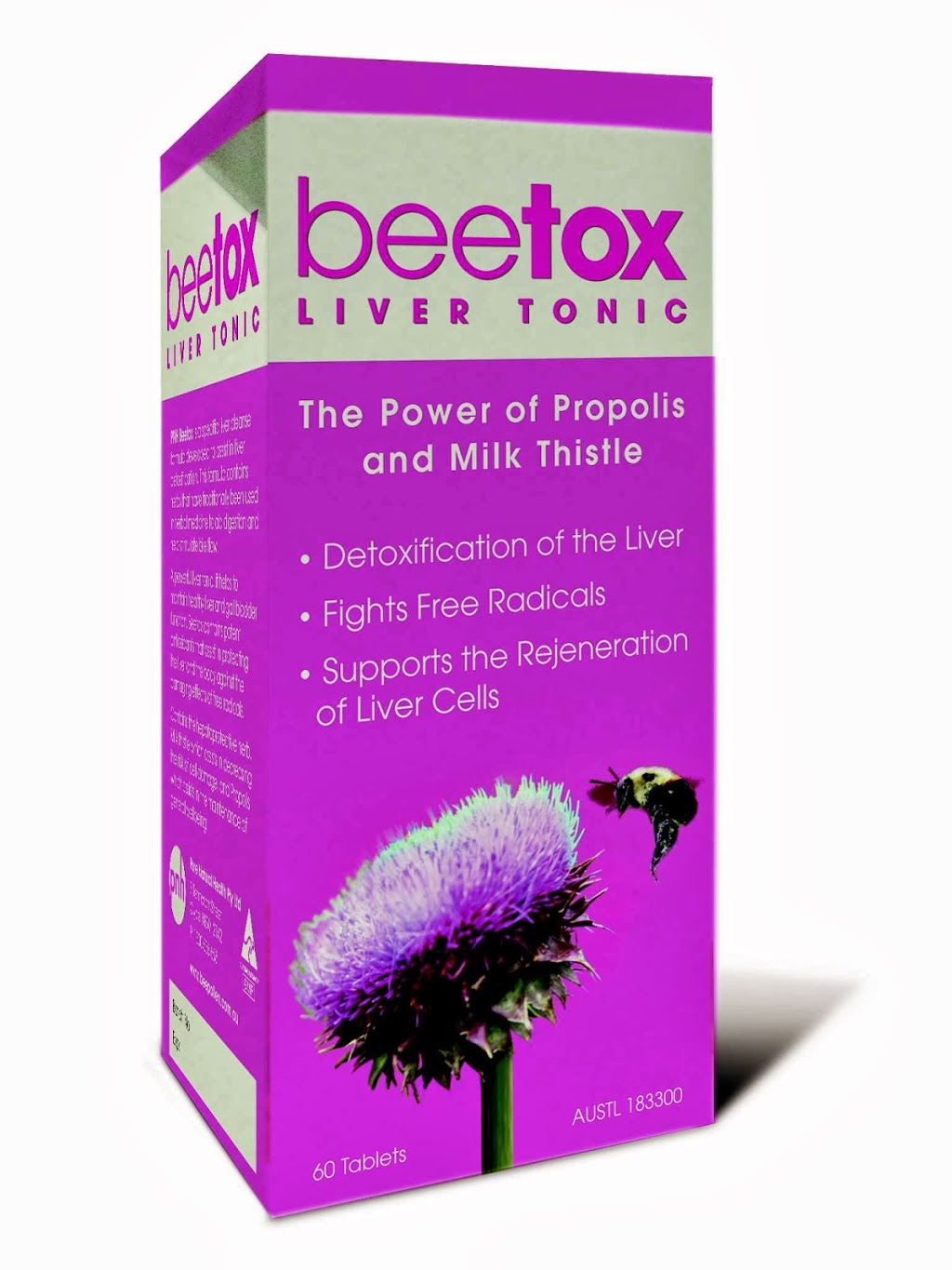 Beetox Liver Tonic | 7 Tennyson St, Granville NSW 2142, Australia | Phone: 1300 536 663