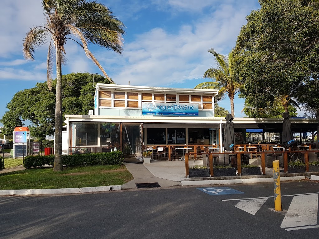 Sea Salt and Vine | cafe | Reef Point Esplanade, Scarborough QLD 4020, Australia | 0738804456 OR +61 7 3880 4456
