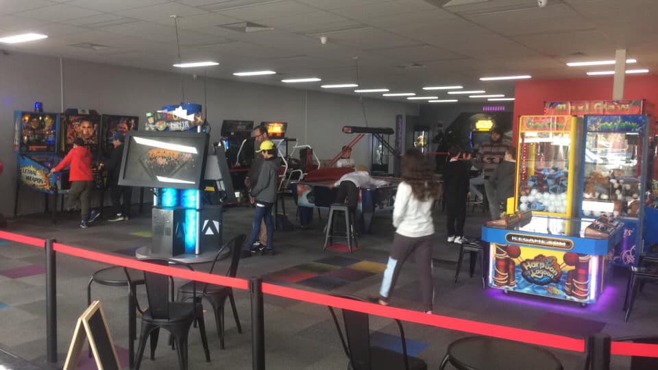 Back To The Arcade | 1Sports Way, Goulburn NSW 2580, Australia | Phone: (02) 4822 2688