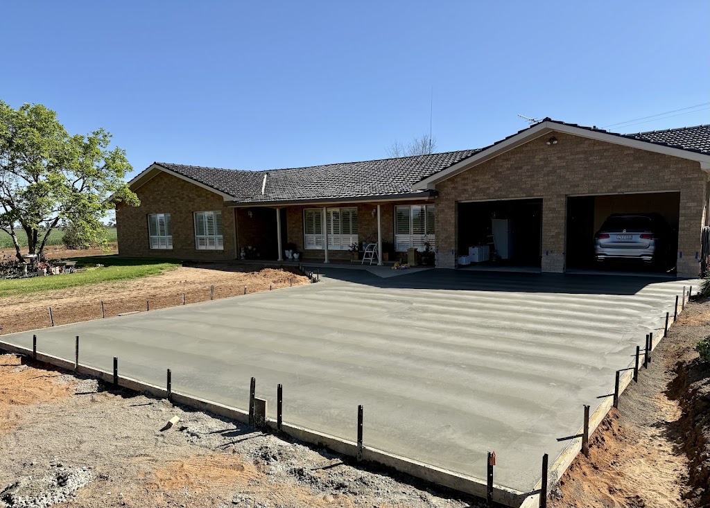 McRae Concrete Constructions | 51 Madden Dr, Griffith NSW 2680, Australia | Phone: 0421 425 740