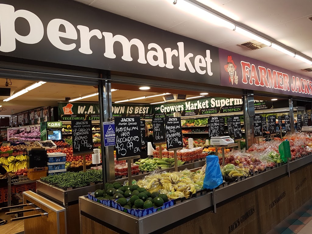 Farmer Jacks | supermarket | Woodlands Village Shopping Center, Birchwood Ave & Rosewood Avenue, Woodlands WA 6018, Australia | 0894467502 OR +61 8 9446 7502