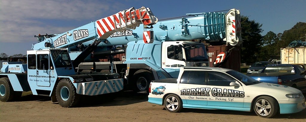Harley Cranes Pty Ltd | 15 Stinson Cres, Bankstown Aerodrome NSW 2198, Australia | Phone: (02) 9738 1000
