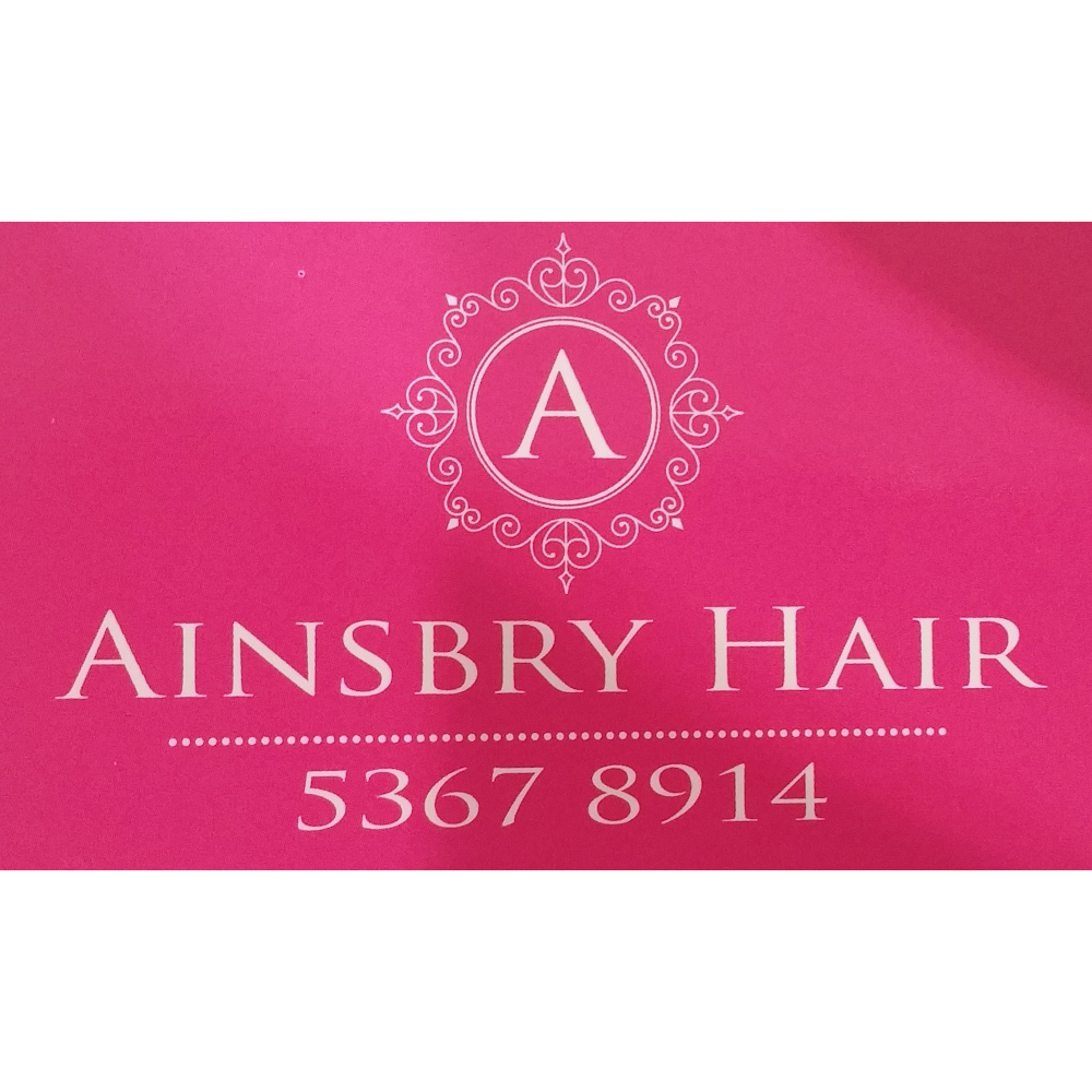 Ainsbry Hair | hair care | 1/10 Albert St, Darley VIC 3340, Australia | 0353678914 OR +61 3 5367 8914