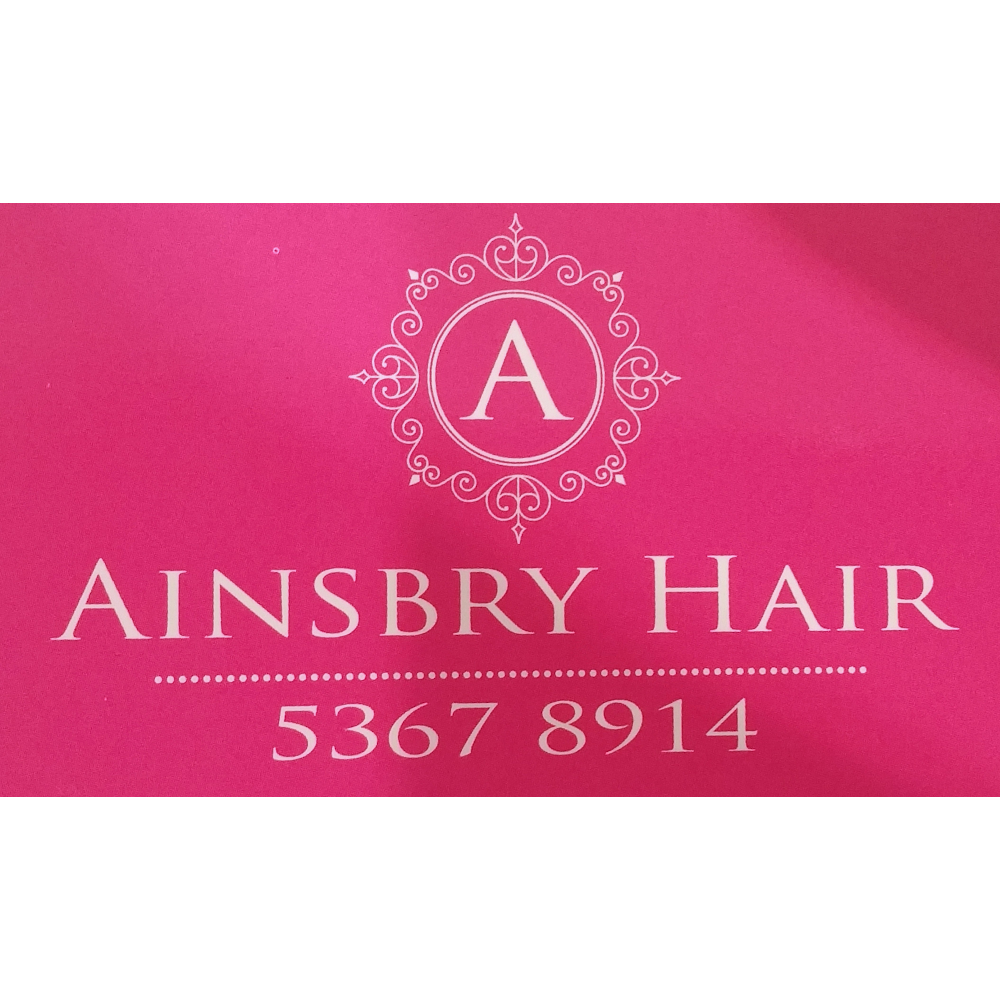 Ainsbry Hair | 1/10 Albert St, Darley VIC 3340, Australia | Phone: (03) 5367 8914