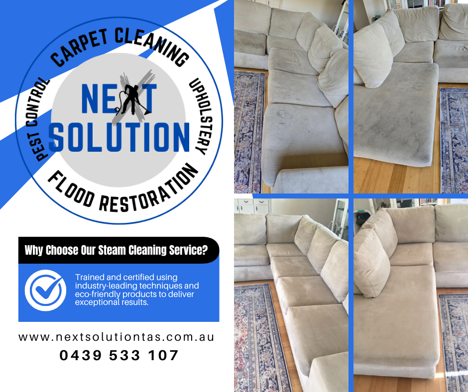 Next Solution Carpet Cleaning | 14 Websters Rd, Leslie Vale TAS 7054, Australia | Phone: 0439 533 107