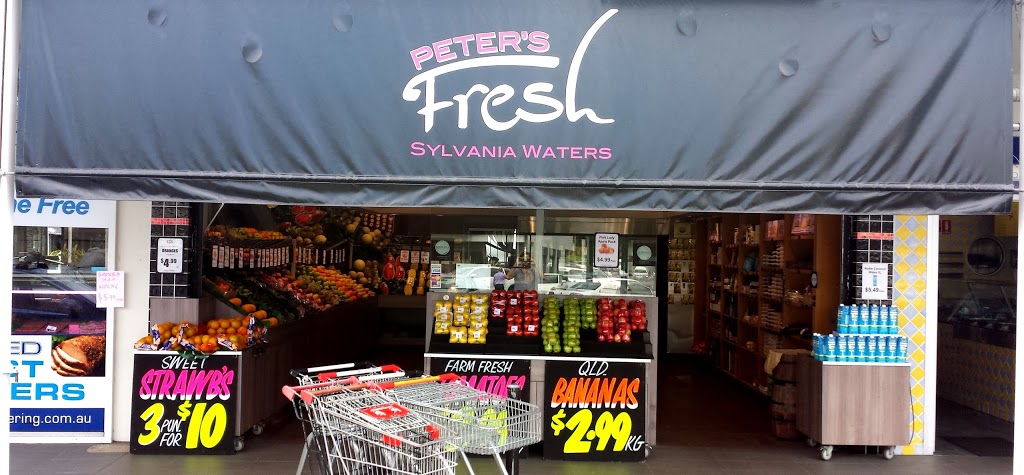 Peters Fresh Sylvania Waters | store | Shop 7, Murrumbidgee Ave, Sylvania Waters NSW 2224, Australia | 0295222007 OR +61 2 9522 2007