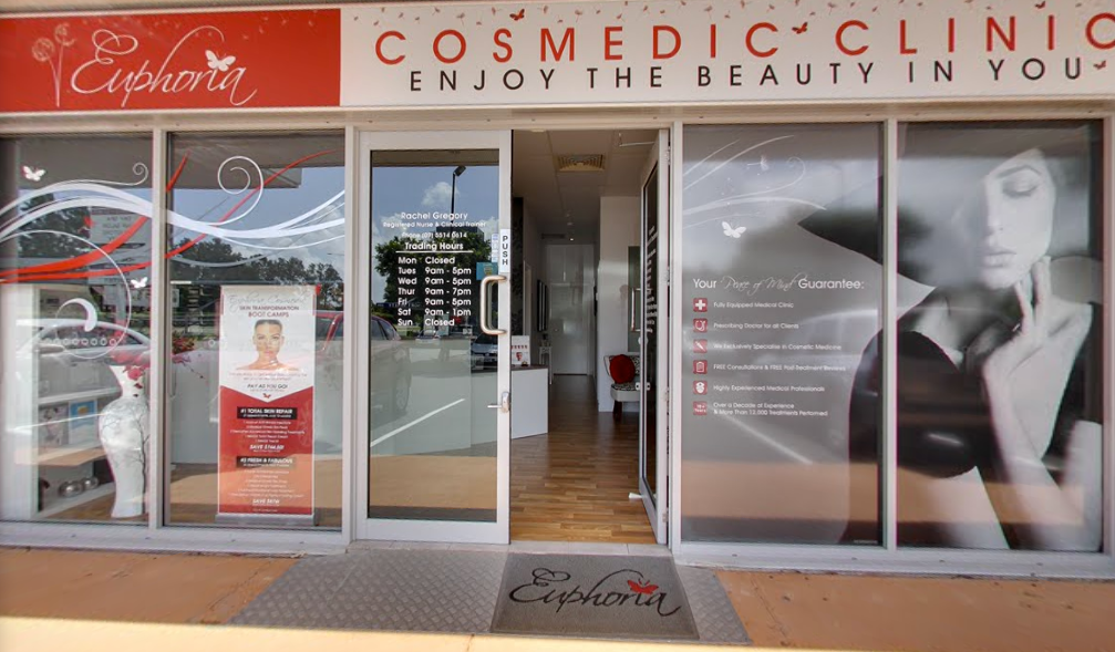 Euphoria Cosmedic Clinic | spa | The Place, 9/331 Hope Island Rd, Hope Island QLD 4212, Australia | 0755140614 OR +61 7 5514 0614