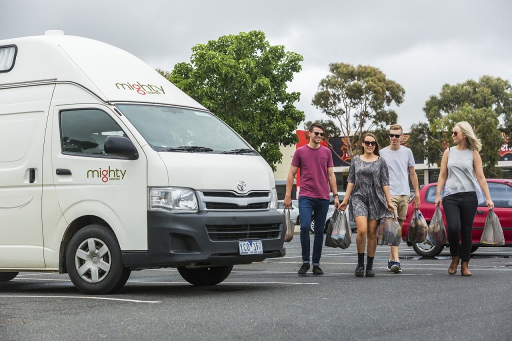 Mighty Campers Sydney | 1/1801 Botany Rd, Banksmeadow NSW 2019, Australia | Phone: (02) 9316 9071
