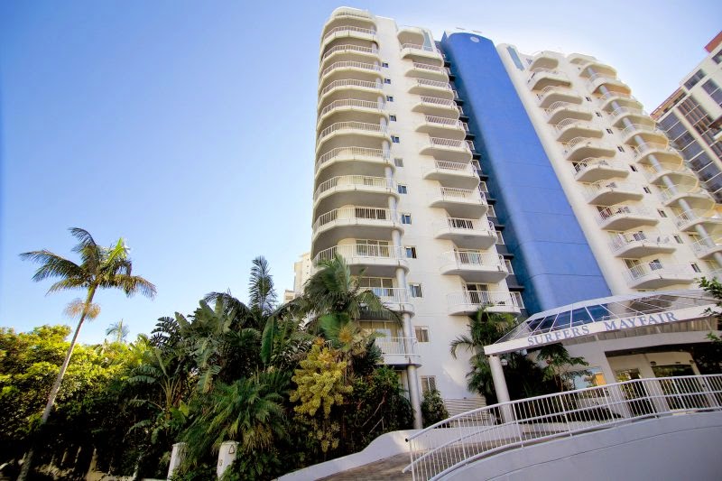 Surfers Mayfair | lodging | 19 Riverview Parade, Surfers Paradise QLD 4217, Australia | 0755923520 OR +61 7 5592 3520