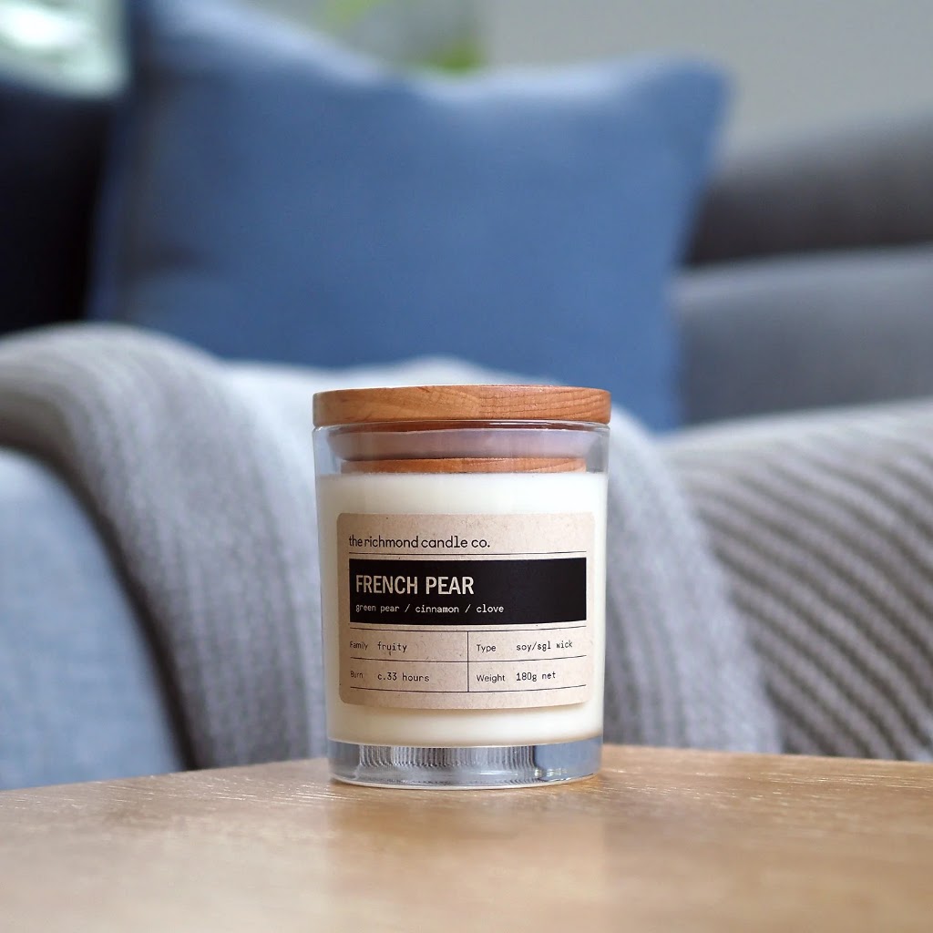 The Richmond Candle Co. | 4 Banksia Pl, Trentham VIC 3458, Australia | Phone: 0408 199 464