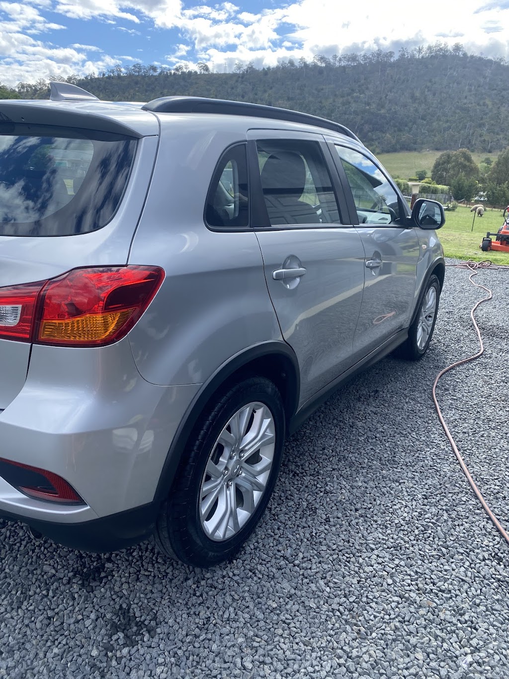 Cantrells car cleaning | 10 Black Hills Rd, Magra TAS 7140, Australia | Phone: 0401 239 221