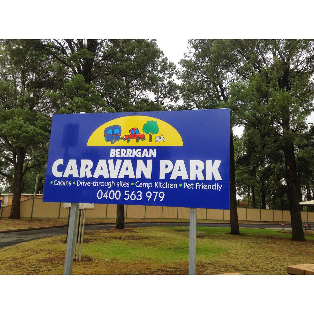 Berrigan Caravan Park | rv park | 104-120 Jerilderie St, Berrigan NSW 2712, Australia | 0400563979 OR +61 400 563 979