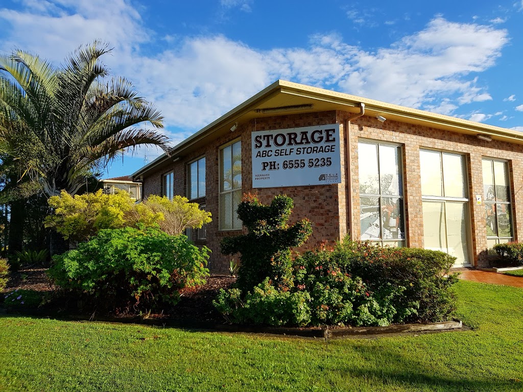 ABC & ABA Self Storage | storage | Grey Gum Rd, Tuncurry NSW 2428, Australia | 0265555235 OR +61 2 6555 5235