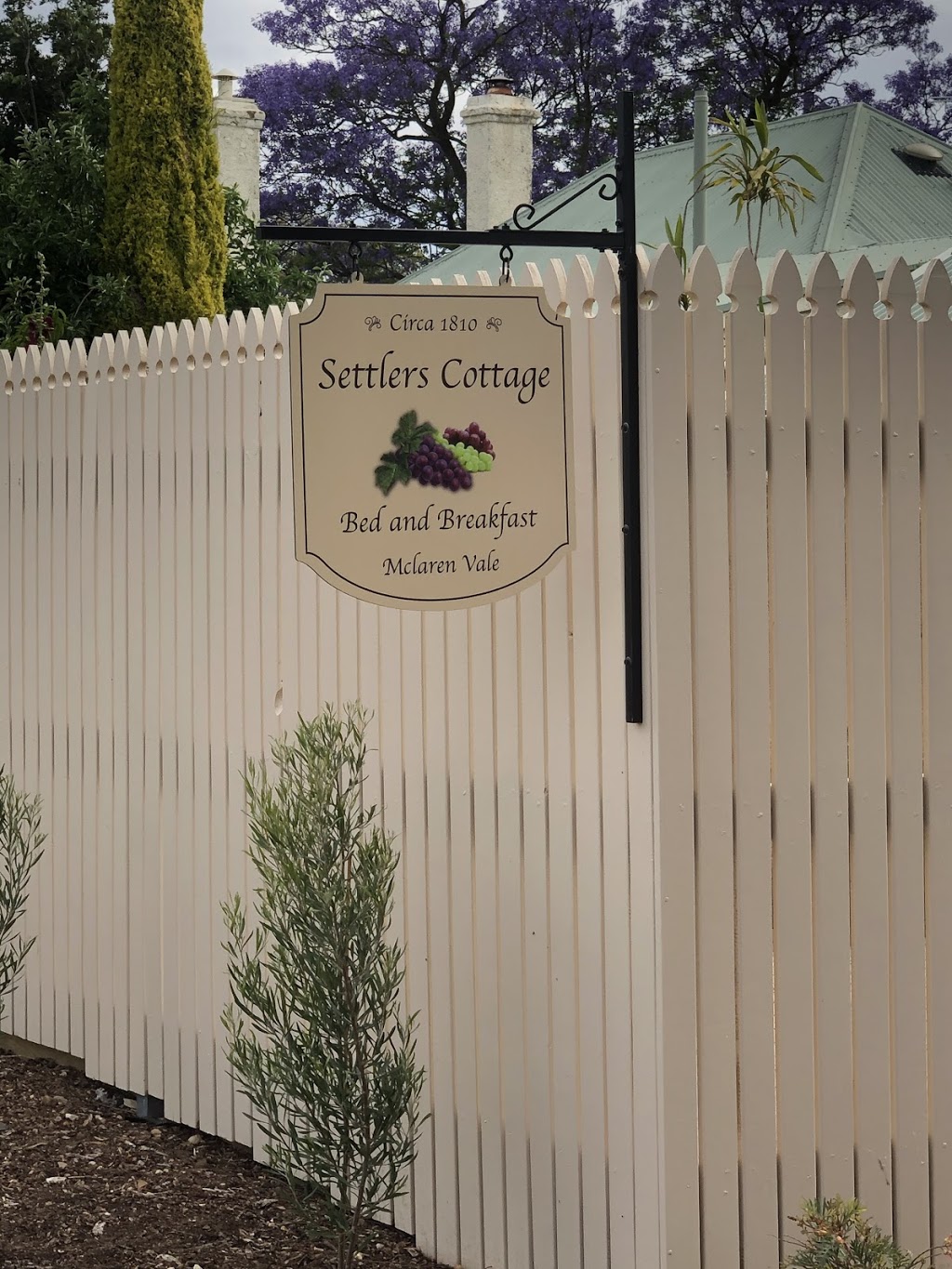 Settlers Cottage | lodging | 17 Chapman Ave, McLaren Vale SA 5171, Australia | 0416831085 OR +61 416 831 085