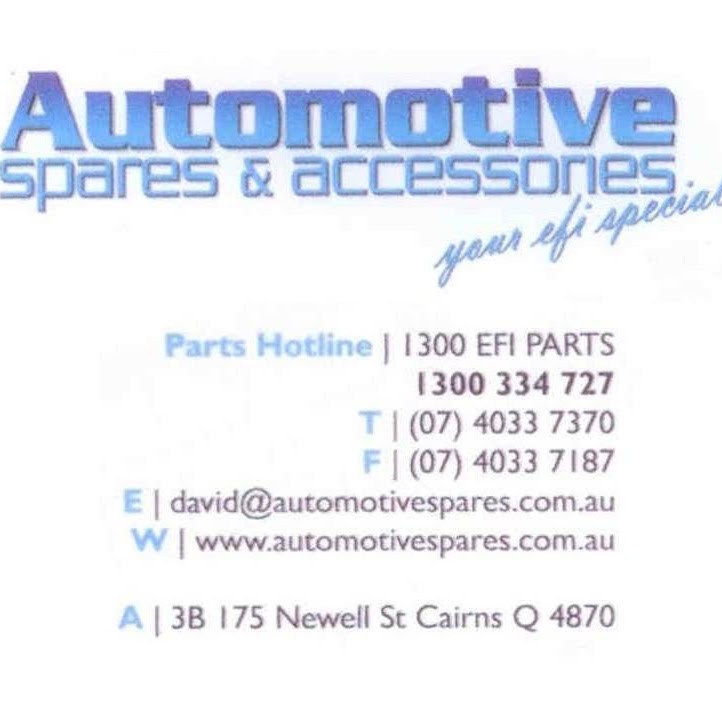 Automotive Spares & Accessories | 3b/175 Newell St, Bungalow QLD 4870, Australia | Phone: (07) 4033 7370