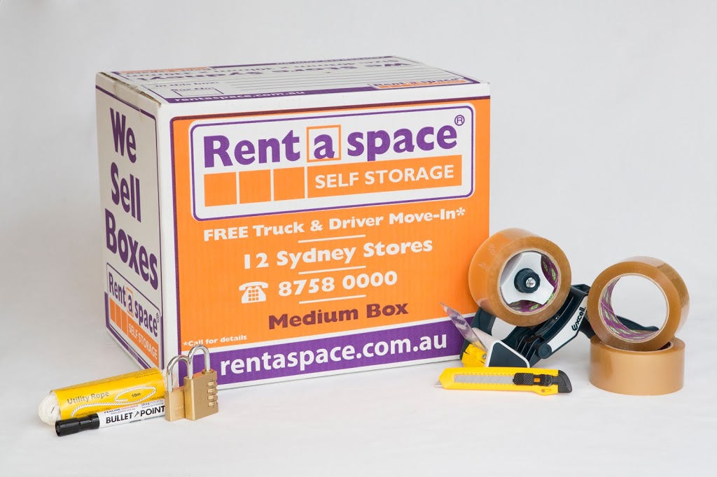 Rent A Space Self Storage Moore Park | storage | 42 ODea Ave, Moore Park NSW 2017, Australia | 0287580011 OR +61 2 8758 0011