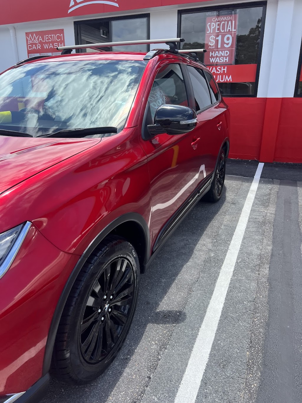 Majestic 1 Car wash | Detailing Services– Salamander Bay NSW | 2 Town Centre Cct, Salamander Bay NSW 2317, Australia | Phone: (02) 4062 7403