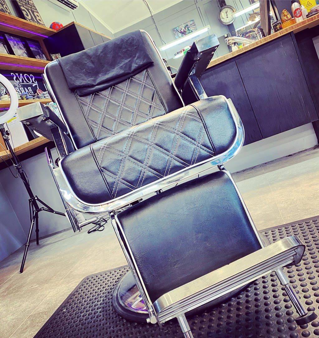Sons of Barbers | hair care | 406 Belmont Rd, Belmont QLD 4153, Australia | 0434665801 OR +61 434 665 801