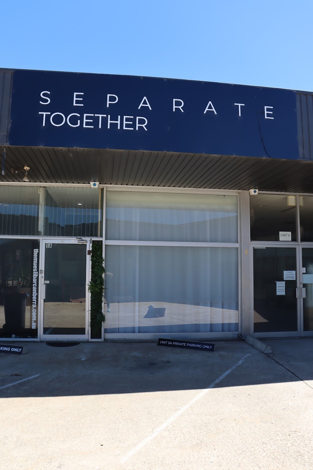Separate Together | Suite 2B Ground Floor/11 Fitzroy St, Forrest ACT 2603, Australia | Phone: (02) 6100 3629