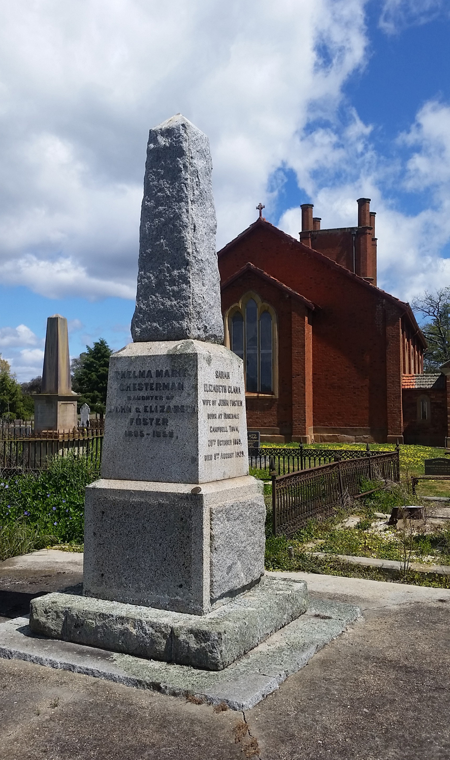 St Lukes Anglican Cemetery | 13 William St, Campbell Town TAS 7210, Australia