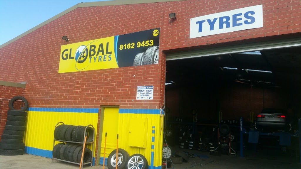 Global Tyres South Australia | car repair | 120 Churchill Rd N, Dry Creek SA 5094, Australia | 0881629453 OR +61 8 8162 9453