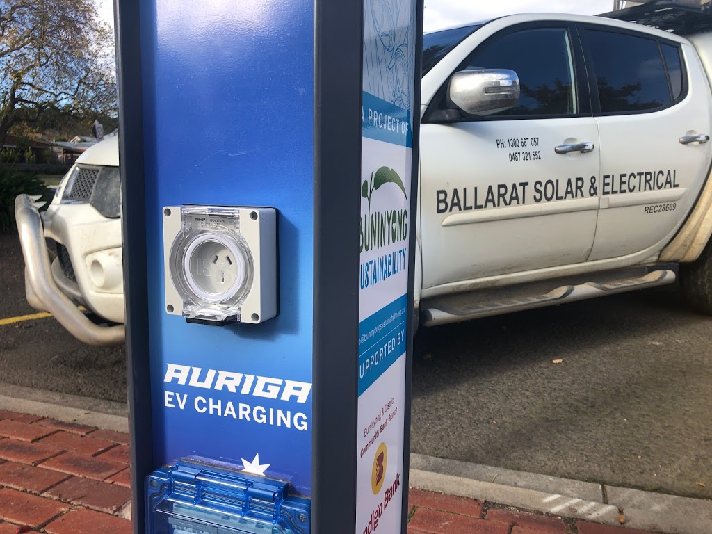 Electric Vehicle Charging Station | 508 Warrenheip St, Buninyong VIC 3357, Australia | Phone: 0419 823 376