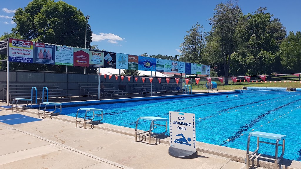 Bega Memorial Swimming Pool |  | Upper St, Bega NSW 2550, Australia | 0264922340 OR +61 2 6492 2340
