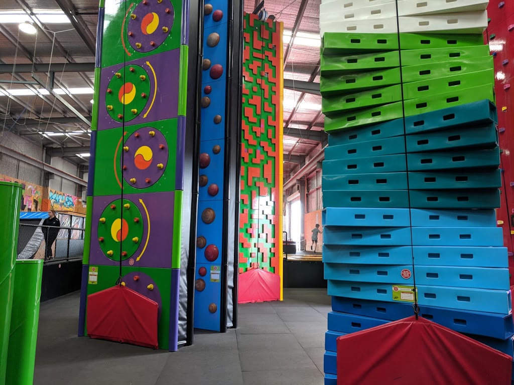 Jump & Climb Traralgon | 62 Eastern Rd, Traralgon VIC 3844, Australia | Phone: (03) 5174 3944