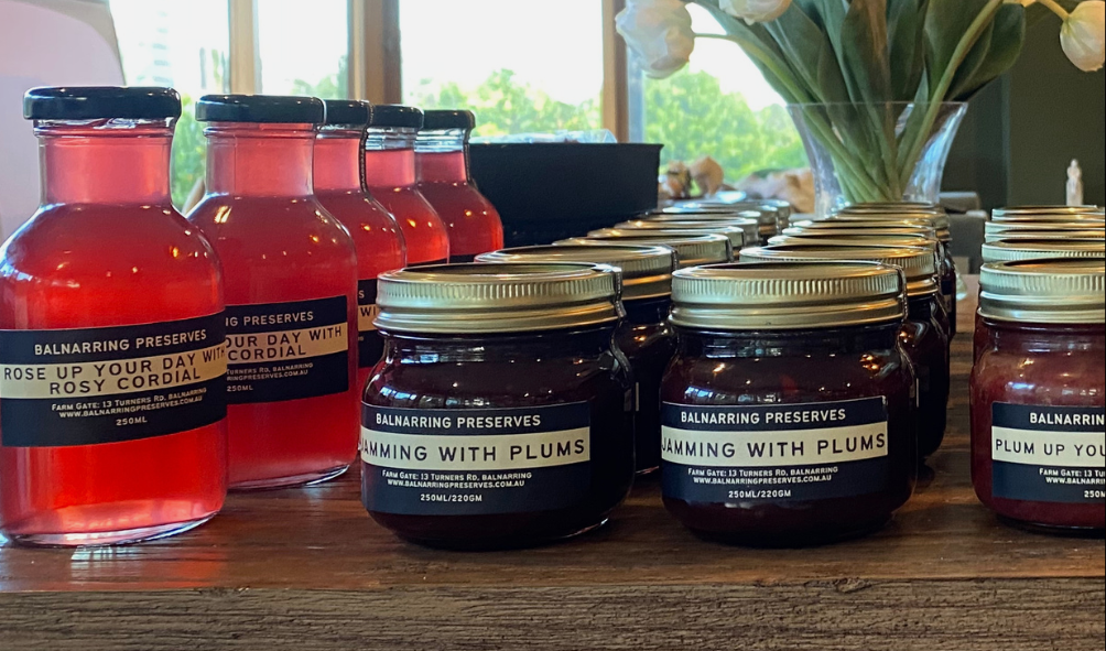 Balnarring Preserves | food | 13 Turners Rd, Balnarring VIC 3926, Australia | 0417941879 OR +61 417 941 879