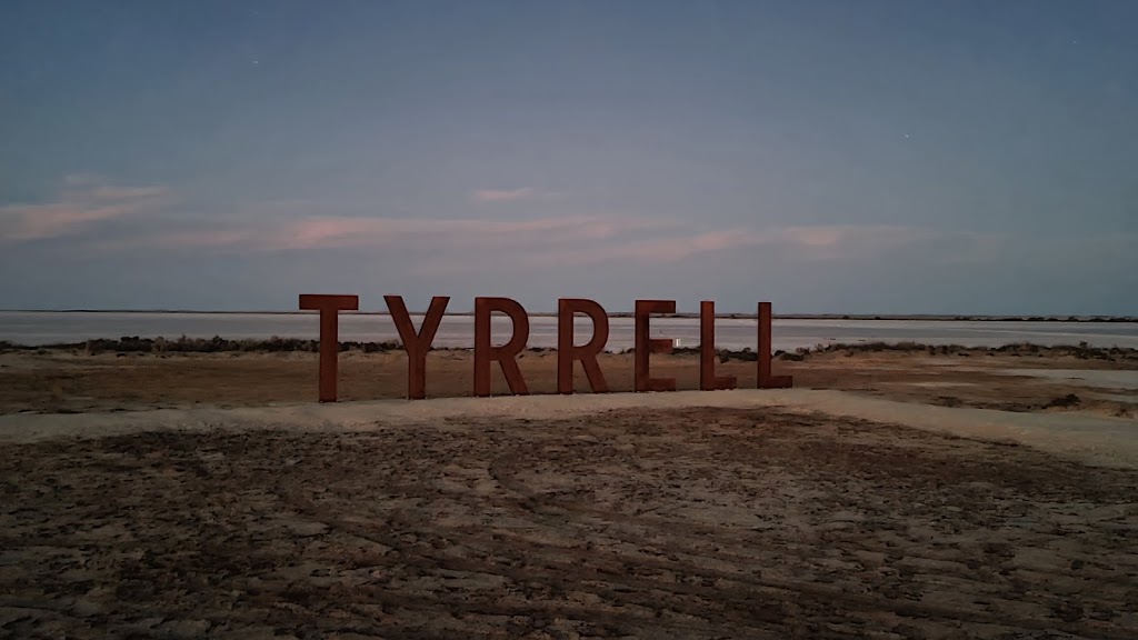 Lake Tyrrell | Lake Tyrrell Rd, Lake Tyrrell VIC 3533, Australia | Phone: 13 19 63