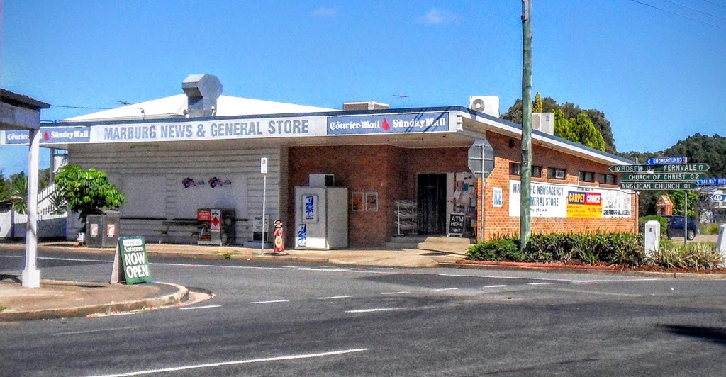 Marburg News & Convenience Store | convenience store | 102 Queen St, Marburg QLD 4346, Australia | 0754644190 OR +61 7 5464 4190