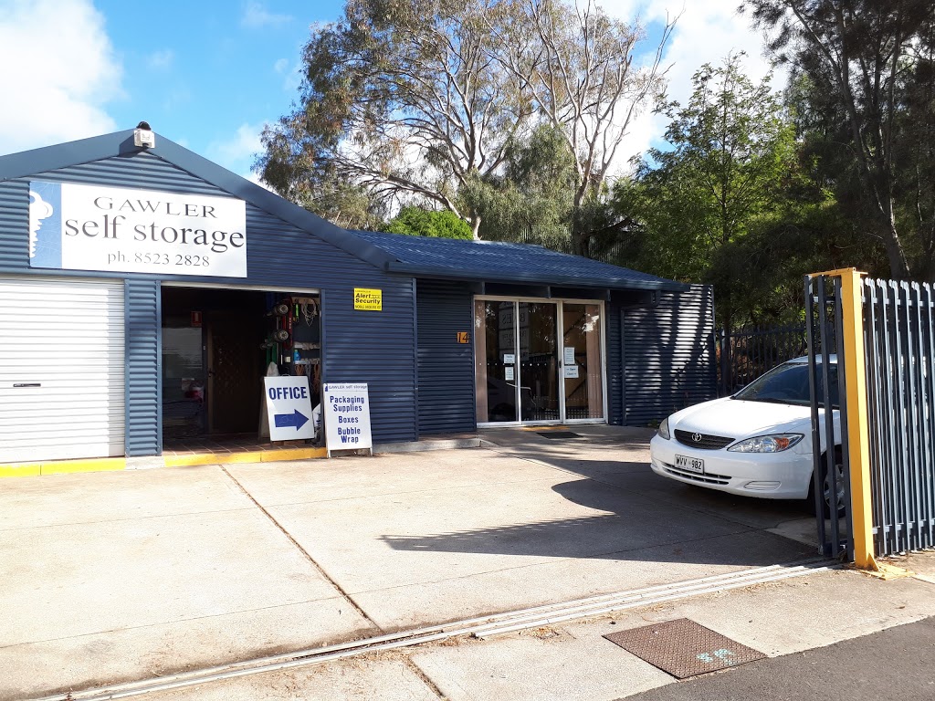 Gawler Self Storage | storage | 14 Main N Rd, Gawler SA 5118, Australia | 0885232828 OR +61 8 8523 2828