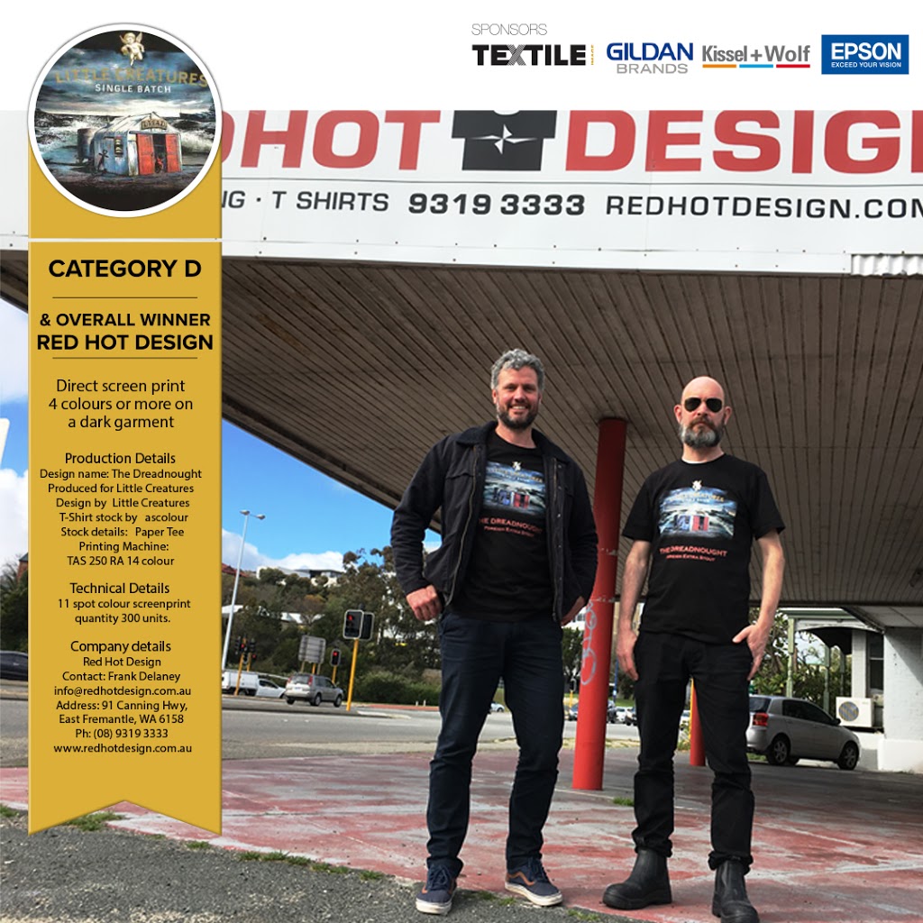 Red Hot Design | clothing store | 91 Canning Hwy, East Fremantle WA 6158, Australia | 0893193333 OR +61 8 9319 3333