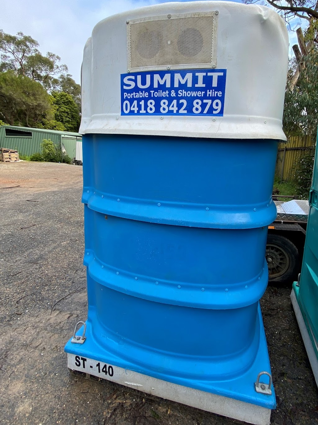 Summit Portable Toilet and Shower Hire | 650 Cherry Gardens Rd, Cherry Gardens SA 5157, Australia | Phone: 0418 842 879