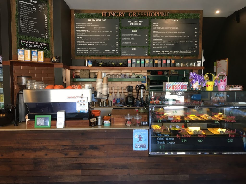 Hungry Grasshopper Café | cafe | 63 Waratah St, Haberfield NSW 2045, Australia | 0297993432 OR +61 2 9799 3432