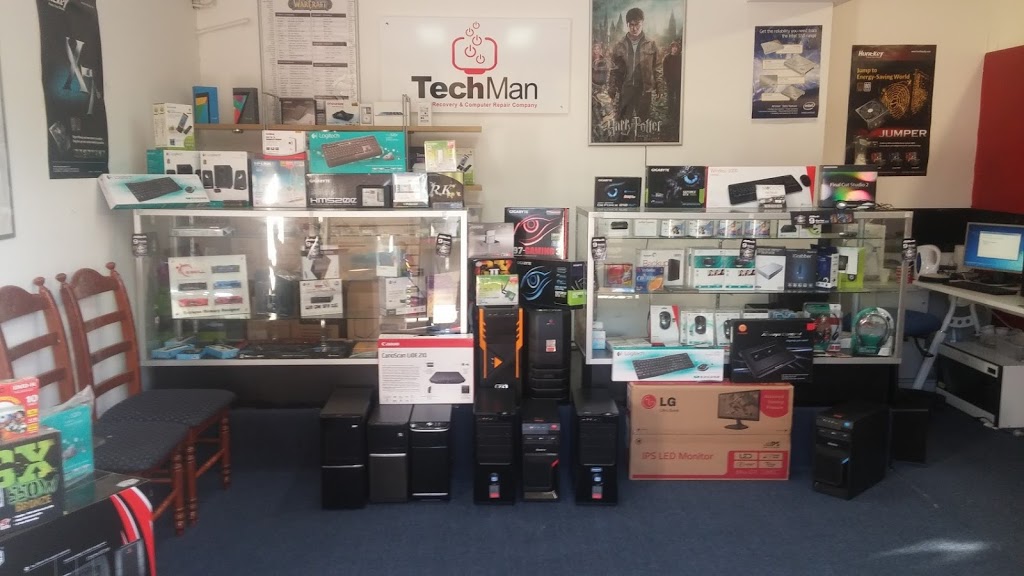 Tech Man Computer Solutions | 4/171 Pitt St, Merrylands NSW 2160, Australia | Phone: 0468 420 333