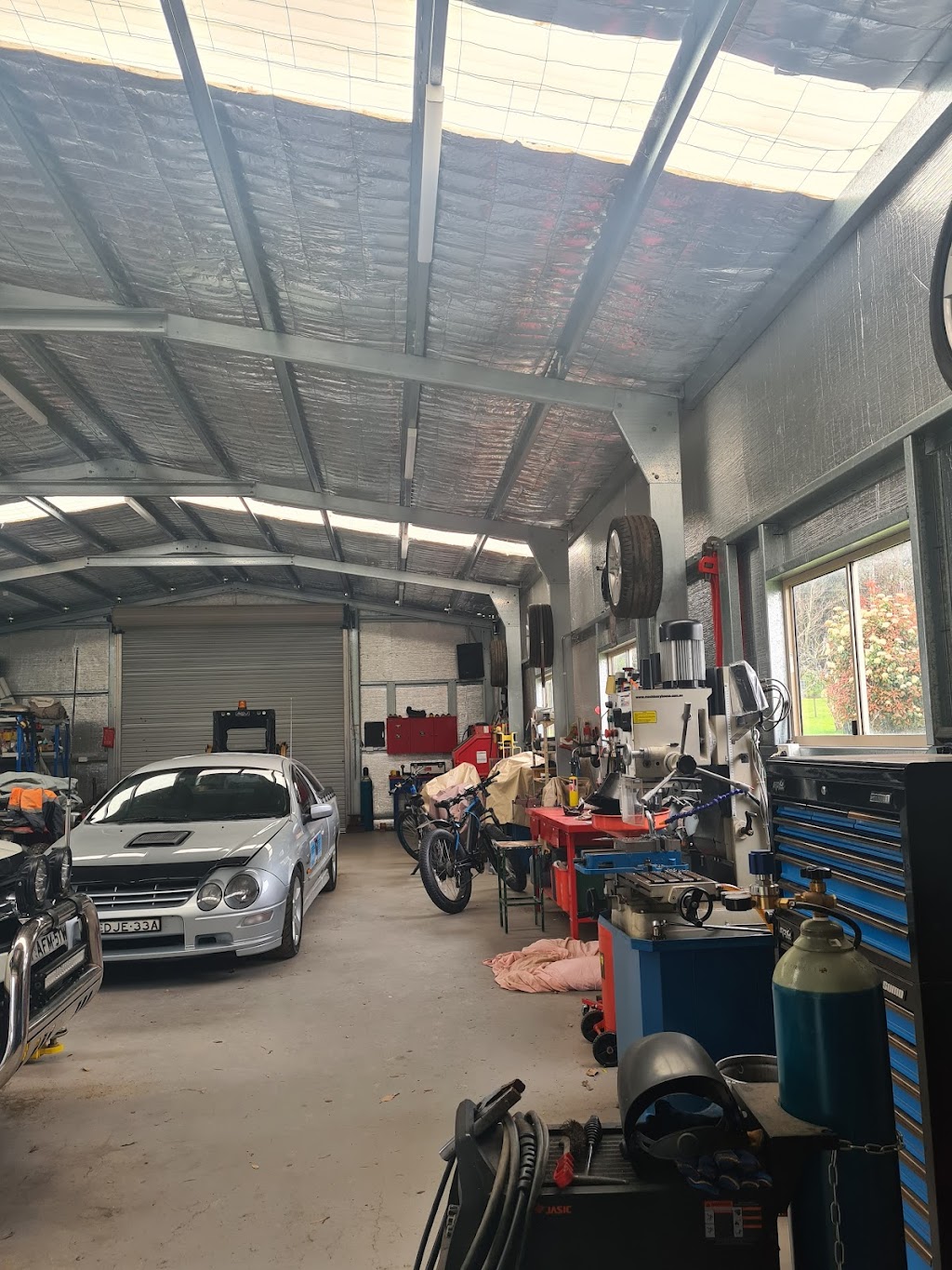 Stephen Laszuk Hot Metal | 11572 Princes Hwy, Verona NSW 2550, Australia | Phone: 0438 850 573