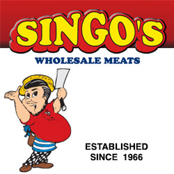Singos Wholesale Meats | store | 1A Racecourse Rd, West Gosford NSW 2250, Australia | 0243237599 OR +61 2 4323 7599