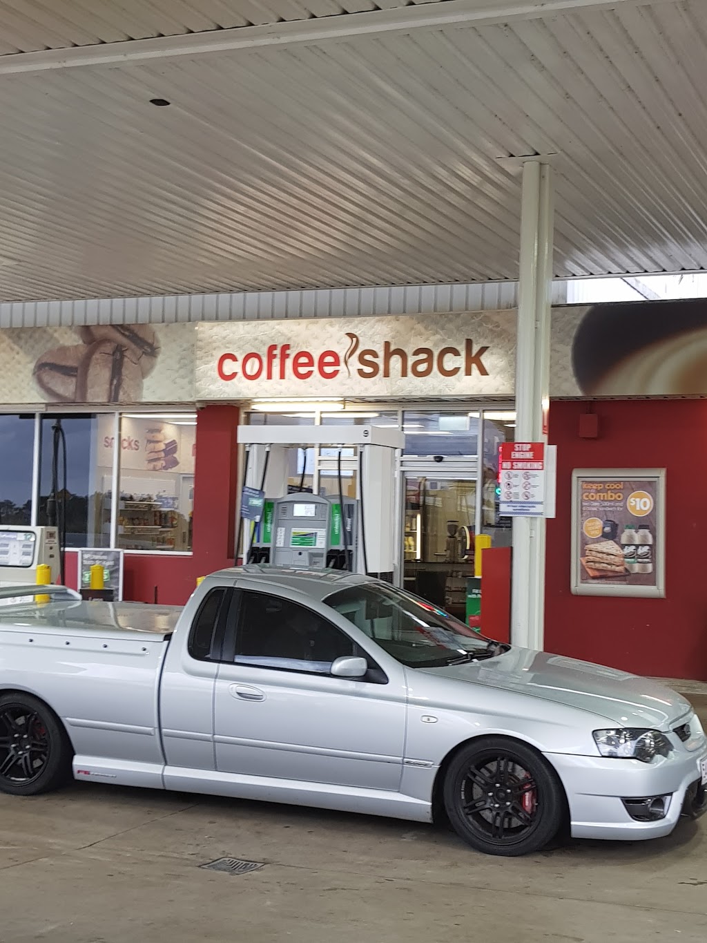 Wamuran BP Coffee Shack | cafe | 1112-1118 Daguilar Highway, Wamuran QLD 4512, Australia