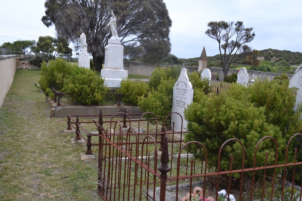 Robe Historic Cemetery | cemetery | 14 OHalloran St, Robe SA 5276, Australia