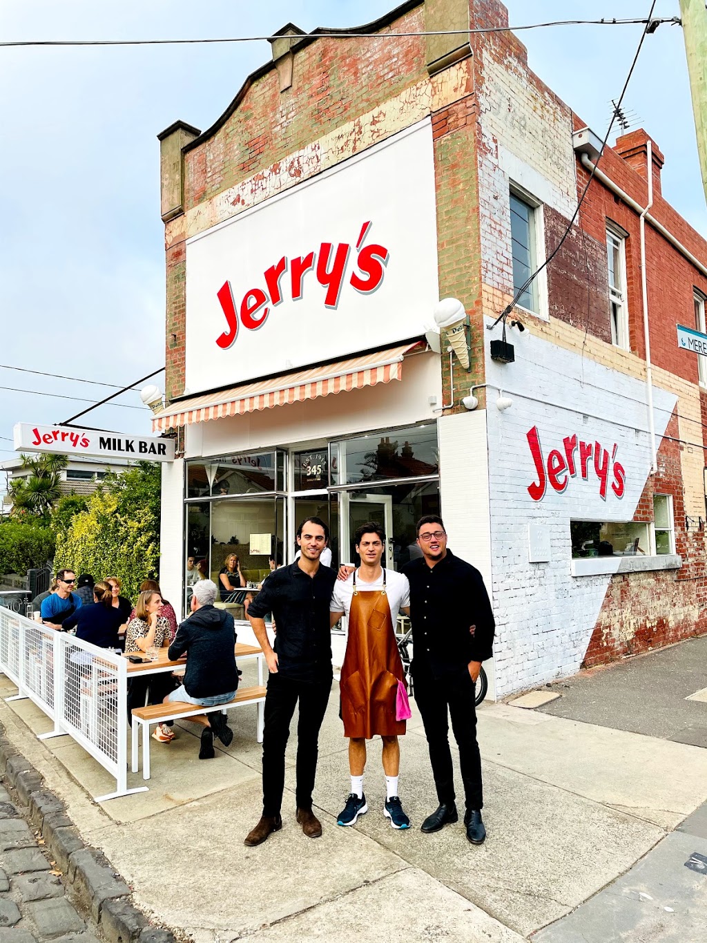 Jerrys Milkbar | cafe | 345 Barkly St, Elwood VIC 3184, Australia | 0481190122 OR +61 481 190 122