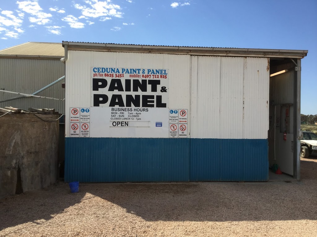 Ceduna Paint & Panel | car repair | 1 Keitel Rd, Ceduna SA 5690, Australia | 0886253451 OR +61 8 8625 3451
