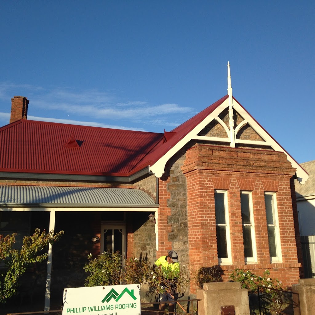 PHILLIP WILLIAMS ROOFING | 511 Fisher St, Broken Hill NSW 2880, Australia | Phone: 0400 392 450