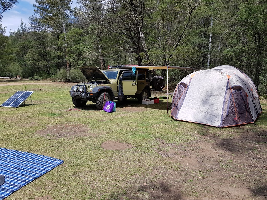 Bendethera Camping Area | campground | Deua National Park, Dampier Mountain Firetrail, Deua NSW 2537, Australia | 0244760800 OR +61 2 4476 0800