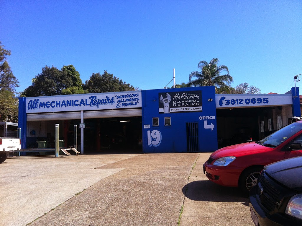 McPherson Mechanical Repairs | car repair | 19 Darling St E, Woodend QLD 4305, Australia | 0738120695 OR +61 7 3812 0695